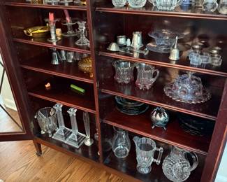 Lots of Crystal Barware