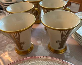Set of Lenox Mugs