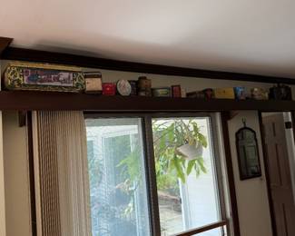 Antique Tin Collection