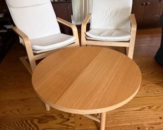 Lounge Chairs and Coffee Table
