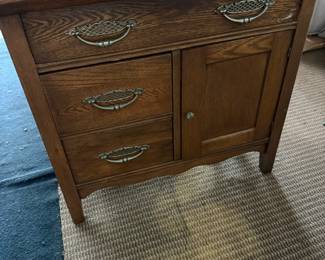 Antique Oak Chest