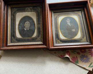 Great Pair of Antique Frames