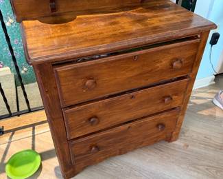 Antique Pine Dry Sink