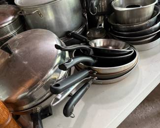 Tons of Pots and Pans