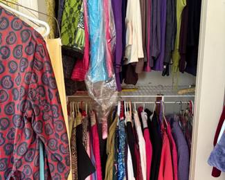 Lots of Women's Vintage Clothing
