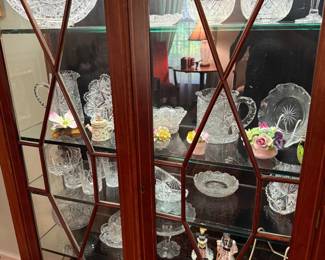 Lots of Antique Crystal