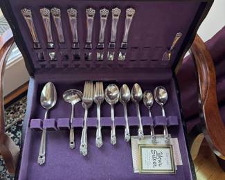 Silver plate