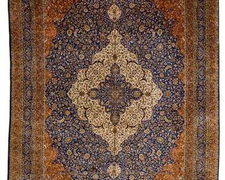 2027
A Kashan rug
Late 20th century
Wool on cotton foundation
17' 1" L x 12' W
Estimate: $1,000 - $2,000