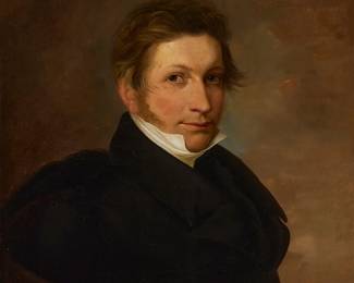 2249
In the manner of Heinrich Friedrich Fuger
(1751-1818)
Portrait of a gentleman, circa 19th Century
Oil on canvas laid to canvas
Unsigned
28.5" H x 22.5" W
Estimate: $500 - $700