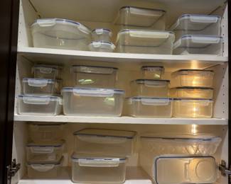 More storage containers