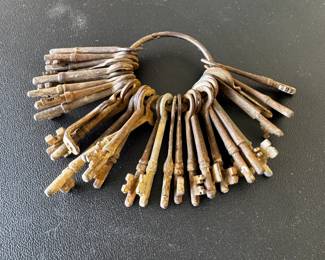 Antique Skeleton Keys 