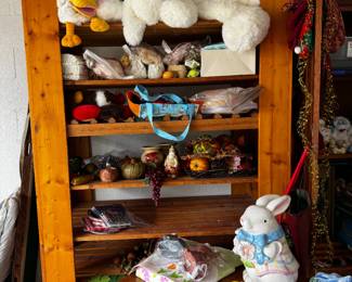 Easter and Thanksgiving decorations