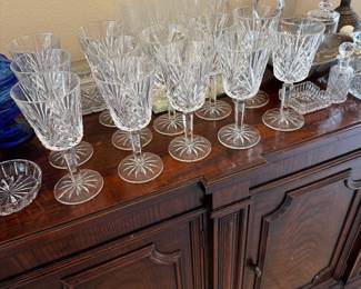 12 Waterford Crystal Glasses