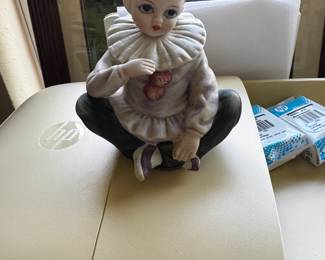 Send in the Clowns music box