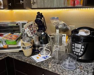 Emeril Lagasse Air Fryer and Roaster, Insta Pot