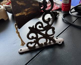 Vintage Cast Iron Door Bell