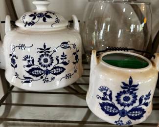 Vintage Chadwick Blue & White