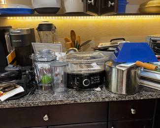 Keurig and Miscellaneous cookware