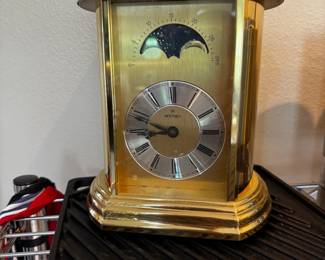 Vintage Ford Motor Montreux Clock