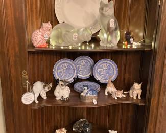 Wonderful collection of cats.