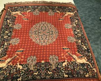 Tapestry, The Lady and the Unicorn.