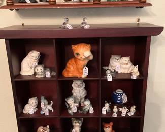 More of their wonderful collection of cats.