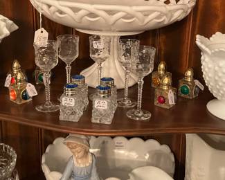 Ann Chichton jeweled s/p shakers.