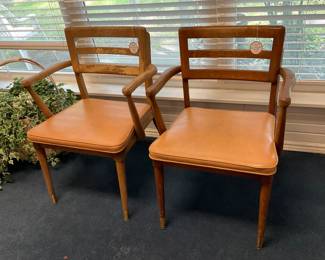 MCM arm chairs, Don Wittig Office Furniture, Jasper Chair Company.