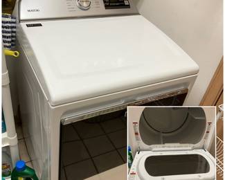 Maytag gas dryer.