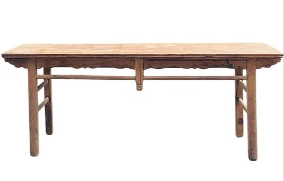 Chinese Ming Style Altar Table - Nearly 7 Ft Long