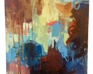 Acrylic On Canvas By Darien Artist Britt Bair