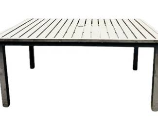 Metal Outdoor Table