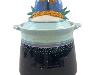 Vintage Ceramic Canister