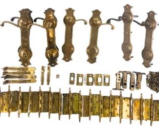 Brass Hardware For 4 Doors