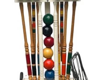 Croquet Set For 6 Players