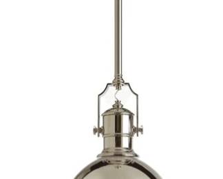 New! Visual Comfort Country Industrial Large Pendant Light - Original Packaging