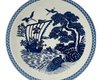 Japanese Porcelain Plate