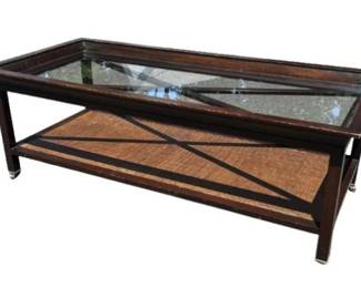 Glass Top Coffee Table