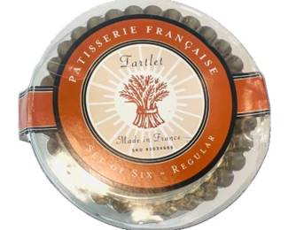 Patisserie Francaise - French Tartlet Pans - Set Of Six
