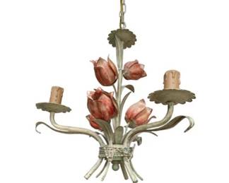 Tulip Chandelier With 3 Lights