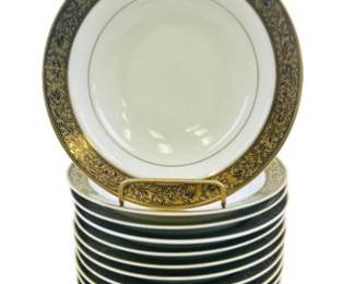 Vintage Sango Hampton (Pattern 3758) - Set Of Twelve Small Bowls