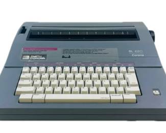 Smith Corona SL 480 Typewriter And Case