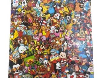 Disney Collector Jigsaw Pins Puzzle