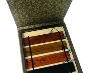 Handmade Wooden Bookmarks With Gift Box