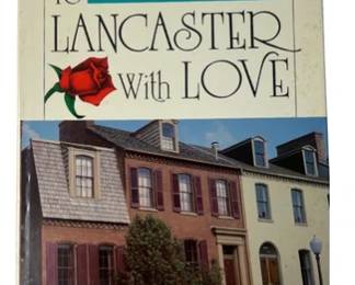 Hardcover Book - Lancaster Pennsylvania History And Architecture