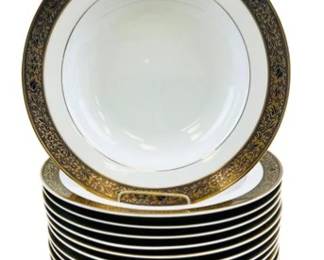 Vintage Sango Hampton (Pattern 3758) - Set Of Twelve Bowls