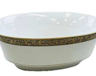 Vintage Sango Hampton (Pattern 3758) - Oval Serving Bowl