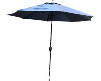 Sunbrella Table Umbrella With Base