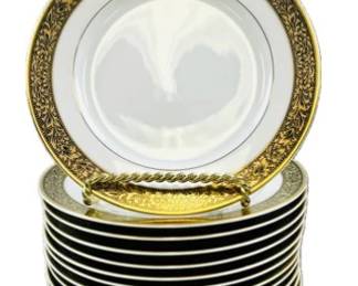 Vintage Sango Hampton (Pattern 3758) - Set Of Twelve Bread Plates