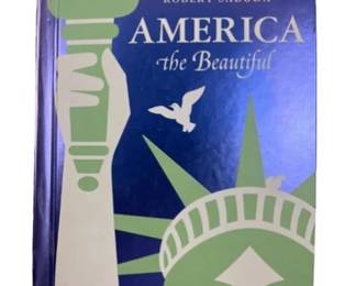 America The Beautiful Pop-up Book By Robert Sabuda